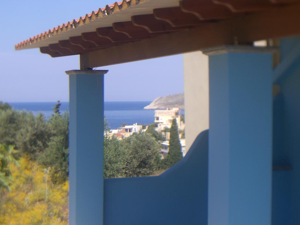 Blue Villa Panormos  Chambre photo