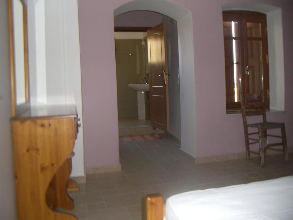 Blue Villa Panormos  Chambre photo