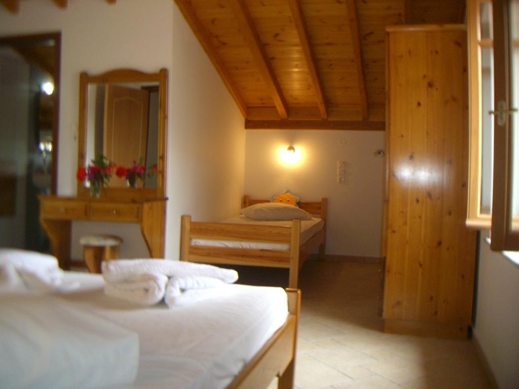 Blue Villa Panormos  Chambre photo